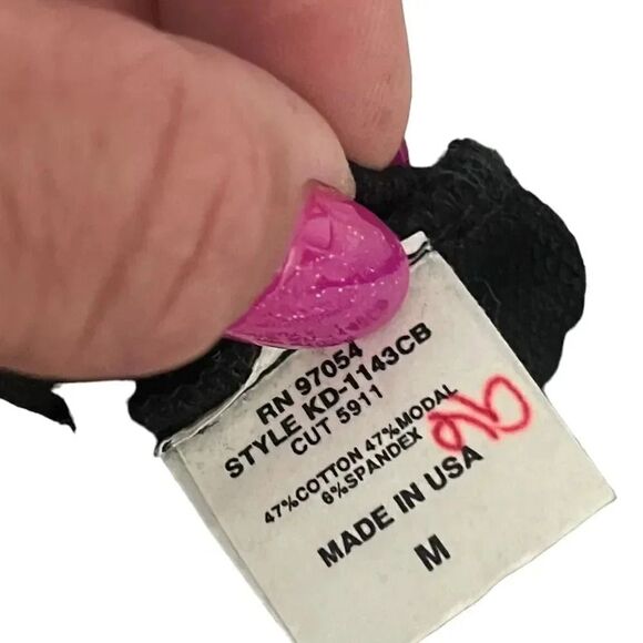 NWT women’s KRISA X REVOLVE Colorblock Sheath blank & navy coated Dress medium - Picture 7 of 9